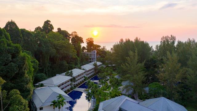 Kombinace - TUI Blue Khao Lak Resort ****, Bangkok Palace Hotel