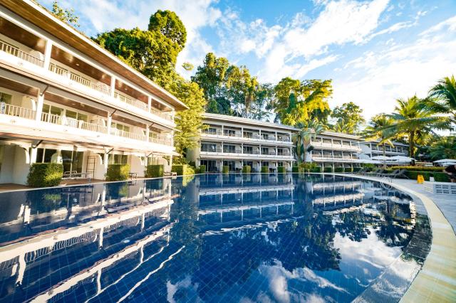 Kombinace - TUI Blue Khao Lak Resort ****, Bangkok Palace Hotel