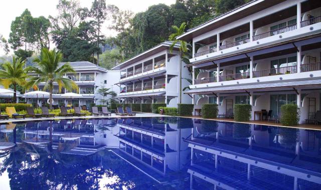 Kombinace - TUI Blue Khao Lak Resort ****, Bangkok Palace Hotel