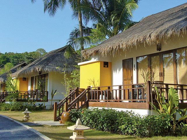 Kombinace - Glowe Elixir Koh Yao Yai Resort ***+, Ko Yao Yai, K