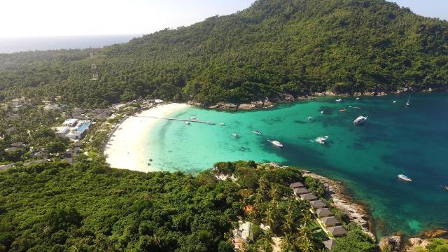 Kombinace - Rayaburi Island Resort ***+, Ko Racha, Kata Palm Be