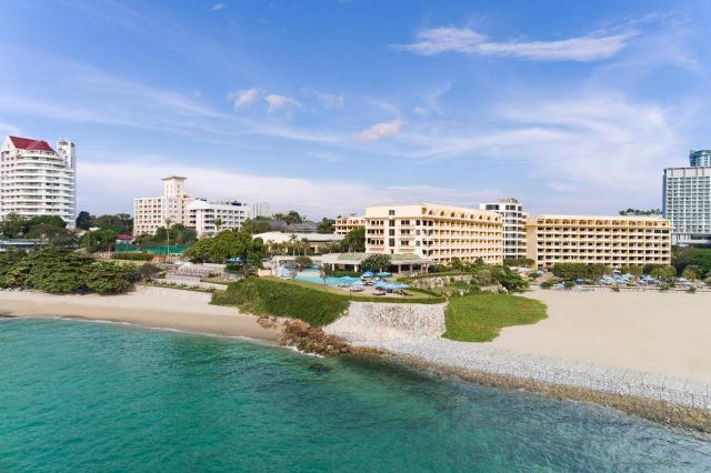 Kombinace - Dusit Thani Pattaya *****, Bangkok Palace Hotel ***