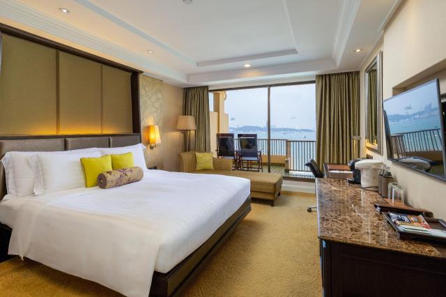 Kombinace - Dusit Thani Pattaya *****, Bangkok Palace Hotel ***