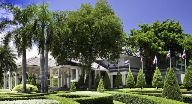 Kombinace - Dusit Thani Pattaya *****, Bangkok Palace Hotel ***