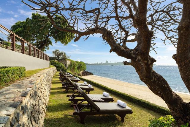 Kombinace - Dusit Thani Pattaya *****, Bangkok Palace Hotel ***