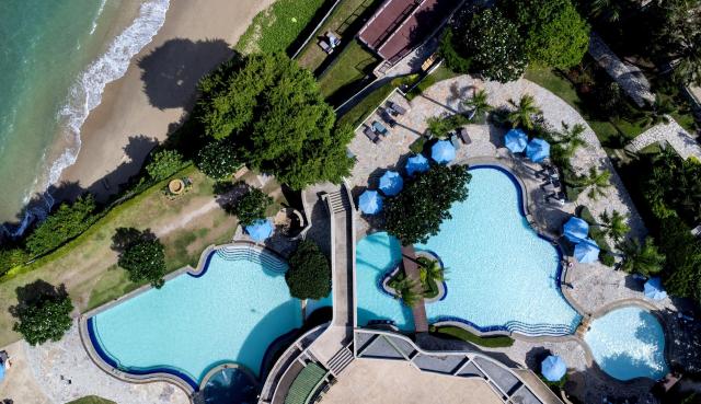 Kombinace - Dusit Thani Pattaya *****, Bangkok Palace Hotel ***