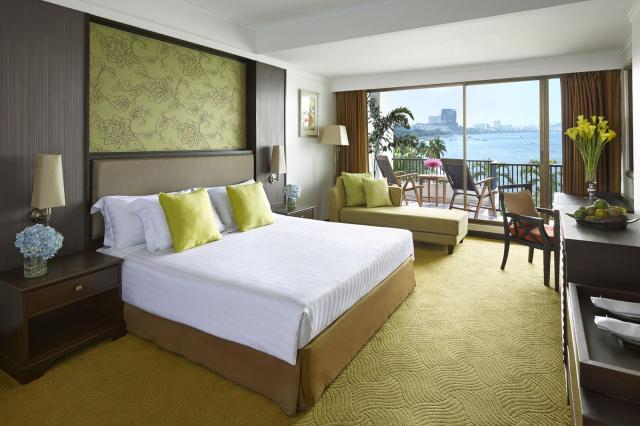 Kombinace - Dusit Thani Pattaya *****, Bangkok Palace Hotel ***