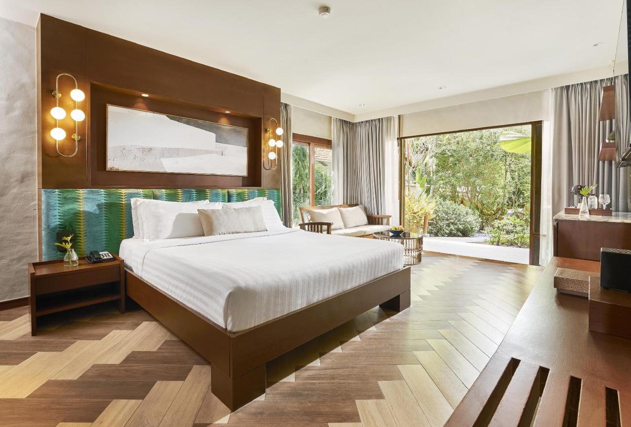 Kombinace - Sea Sand Sun Resort *****, Bangkok Palace Hotel ***