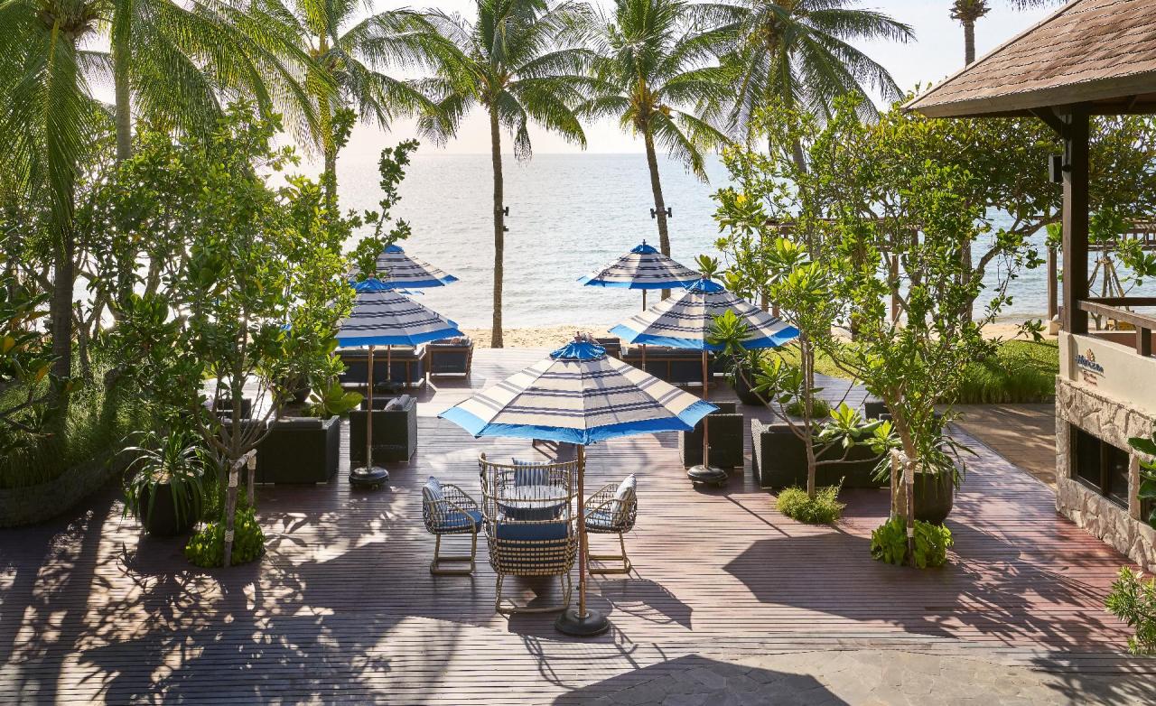 Kombinace - Sea Sand Sun Resort *****, Bangkok Palace Hotel ***