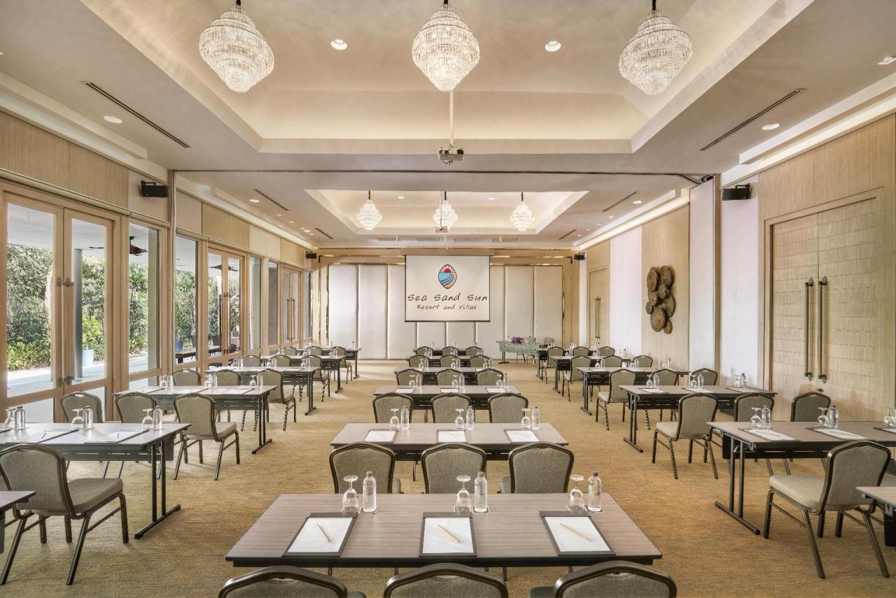 Kombinace - Sea Sand Sun Resort *****, Bangkok Palace Hotel ***