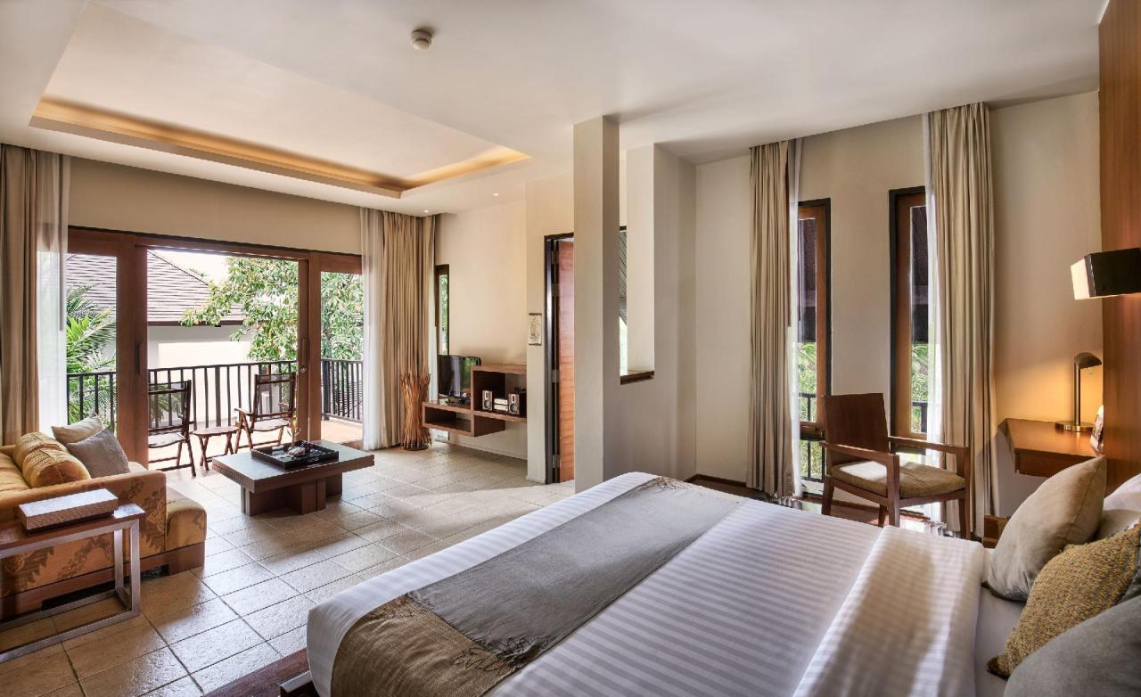 Kombinace - Sea Sand Sun Resort *****, Bangkok Palace Hotel ***