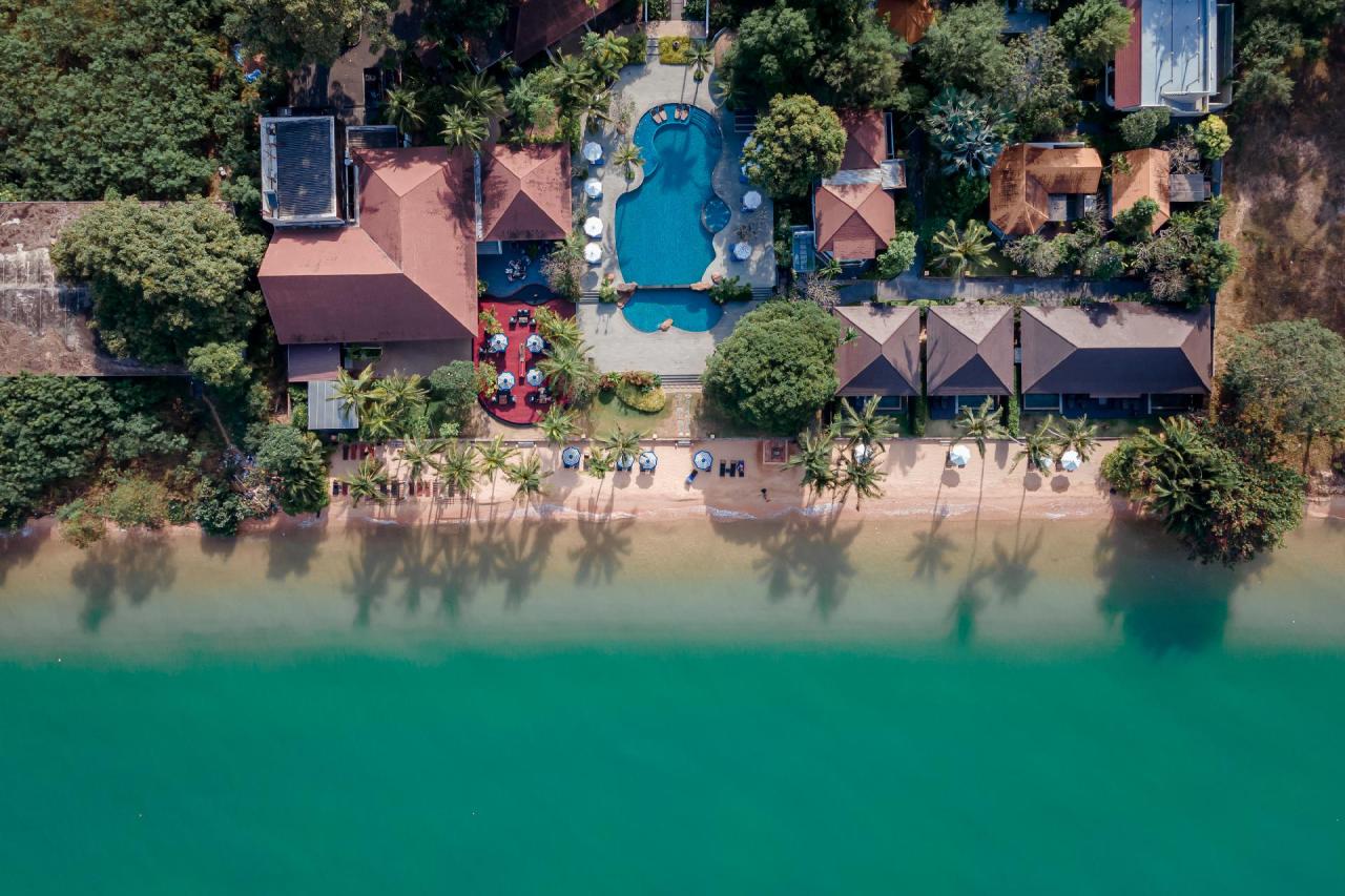 Kombinace - Sea Sand Sun Resort *****, Bangkok Palace Hotel ***