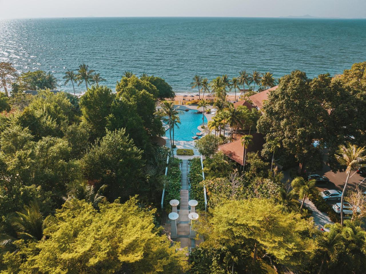 Kombinace - Sea Sand Sun Resort *****, Bangkok Palace Hotel ***
