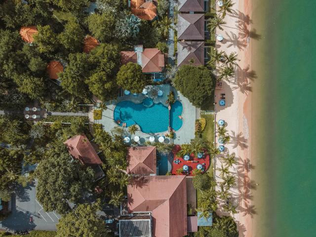 Kombinace - Sea Sand Sun Resort *****, Bangkok Palace Hotel ***