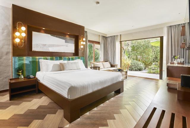 Kombinace - Sea Sand Sun Resort *****, Bangkok Palace Hotel ***