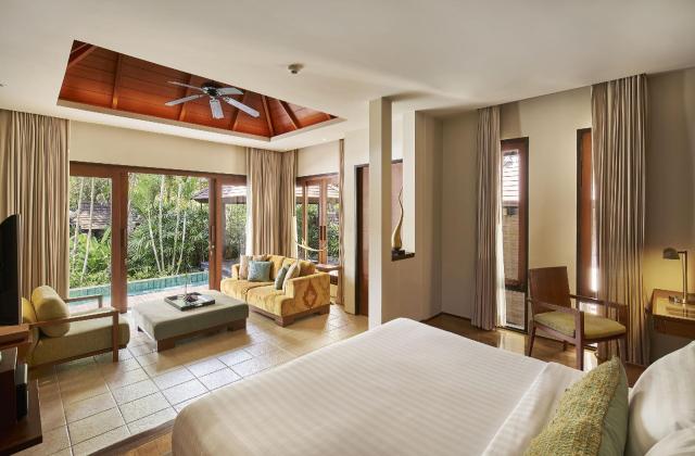 Kombinace - Sea Sand Sun Resort *****, Bangkok Palace Hotel ***