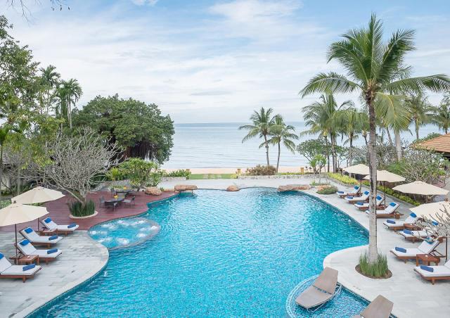Kombinace - Sea Sand Sun Resort *****, Bangkok Palace Hotel ***