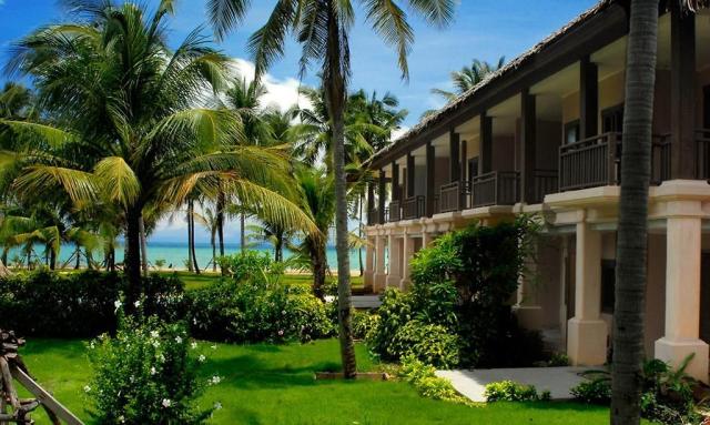 Kombinace - Andamania Khaolak Beach Resort ***, Bangkok Palace 