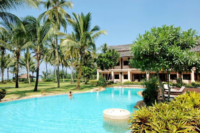 Kombinace - Andamania Khaolak Beach Resort ***, Bangkok Palace 
