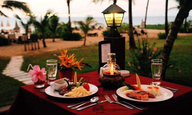 Kombinace - Andamania Khaolak Beach Resort ***, Bangkok Palace 