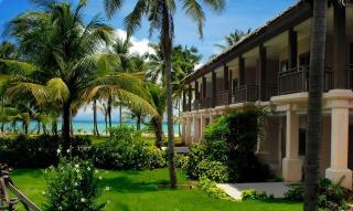 Kombinace - Andamania Khaolak Beach Resort ***, Bangkok Palace Hotel ****, Bangkok