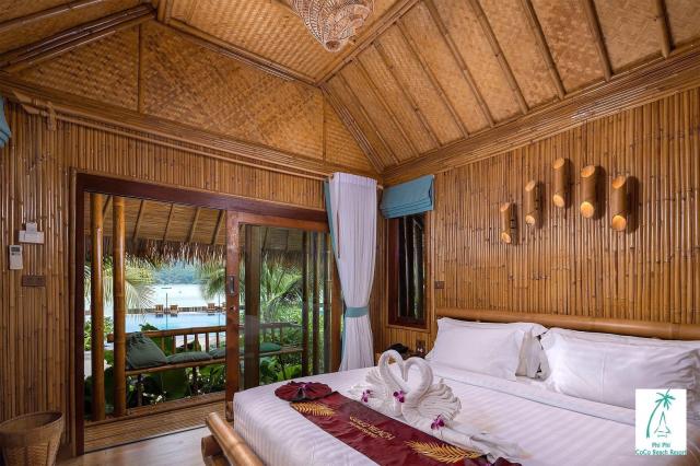 Kombinace - Phi Phi Coco Beach Resort ****, Bangkok Palace Hote