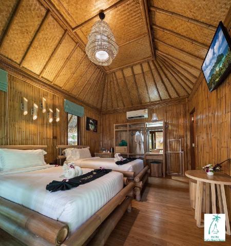 Kombinace - Phi Phi Coco Beach Resort ****, Bangkok Palace Hote
