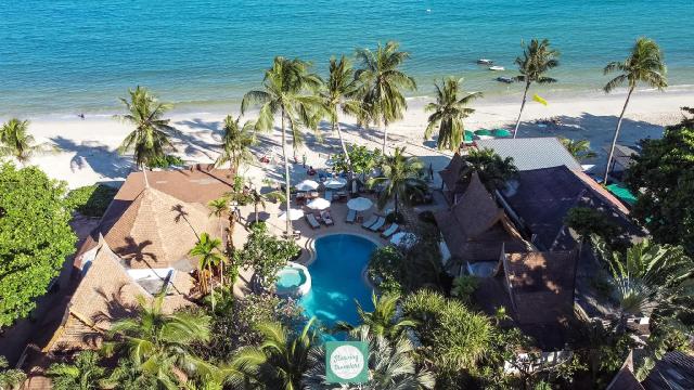 Kombinace - Thai House Beach Resort ***, Bangkok Palace Hotel *