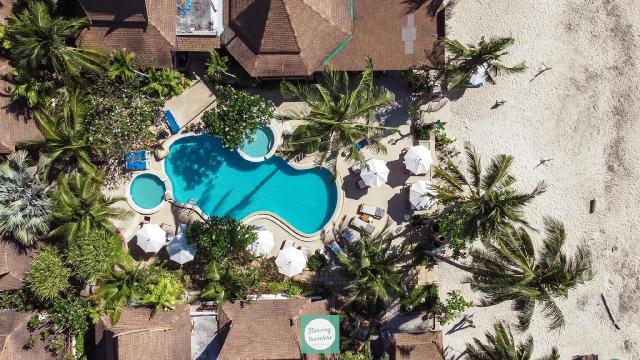 Kombinace - Thai House Beach Resort ***, Bangkok Palace Hotel *