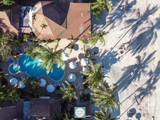 Kombinace - Thai House Beach Resort ***, Bangkok Palace Hotel *