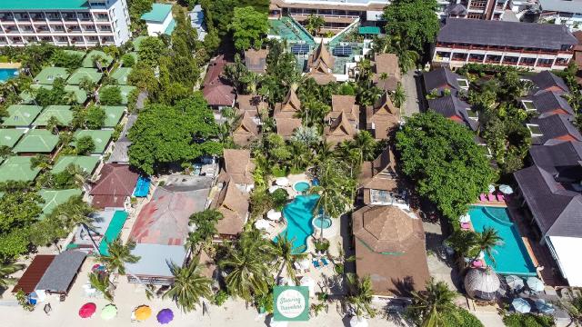 Kombinace - Thai House Beach Resort ***, Bangkok Palace Hotel *