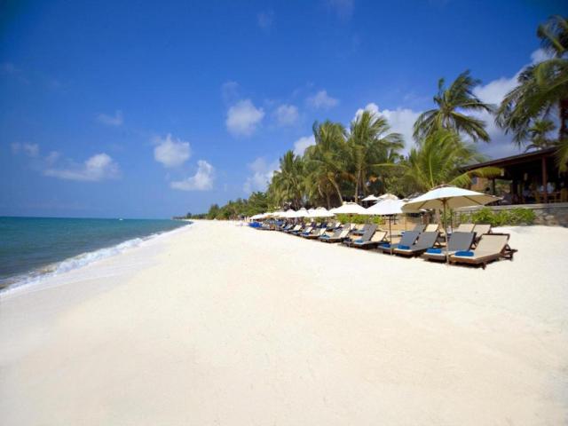 Kombinace - Thai House Beach Resort ***, Bangkok Palace Hotel *