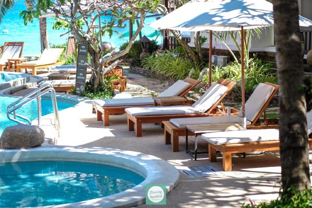 Kombinace - Thai House Beach Resort ***, Bangkok Palace Hotel *