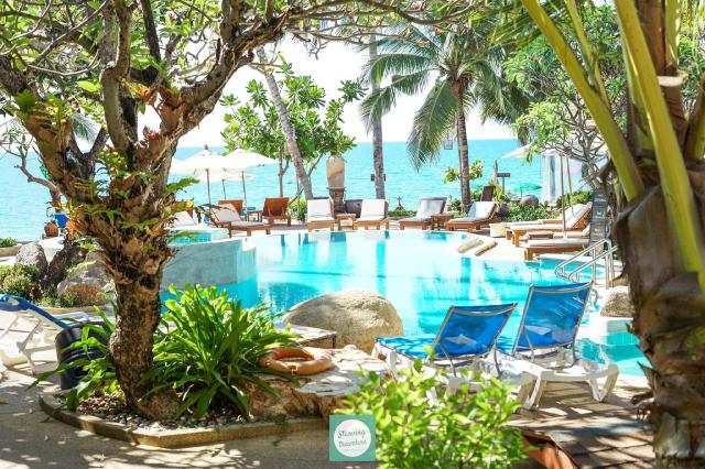 Kombinace - Thai House Beach Resort ***, Bangkok Palace Hotel *