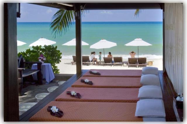 Kombinace - Thai House Beach Resort ***, Bangkok Palace Hotel *