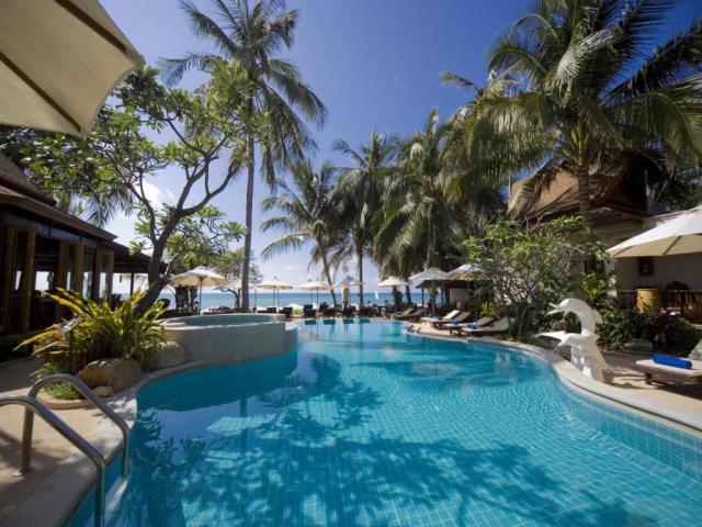 Kombinace - Thai House Beach Resort ***, Bangkok Palace Hotel *