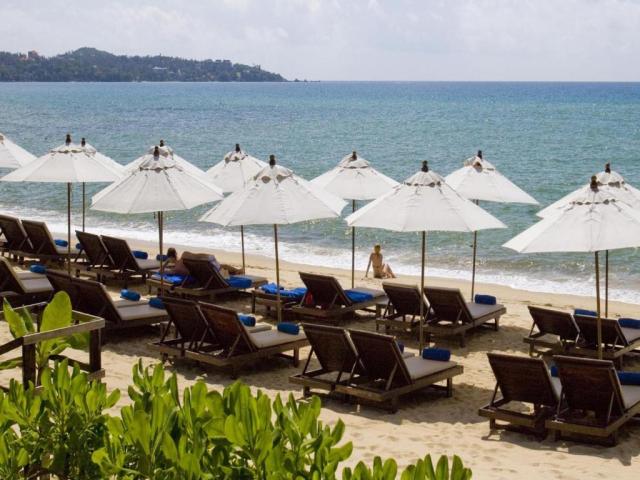 Kombinace - Thai House Beach Resort ***, Bangkok Palace Hotel *