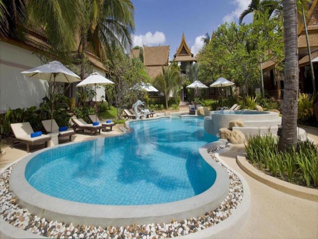 Kombinace - Thai House Beach Resort ***, Bangkok Palace Hotel *