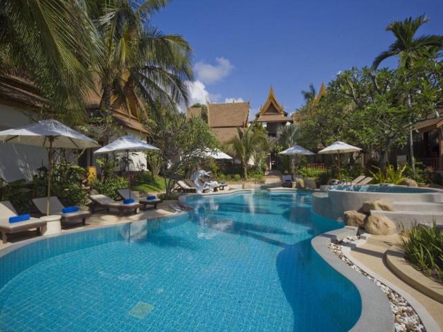 Kombinace - Thai House Beach Resort ***, Bangkok Palace Hotel *
