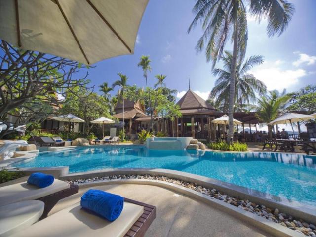 Kombinace - Thai House Beach Resort ***, Bangkok Palace Hotel *