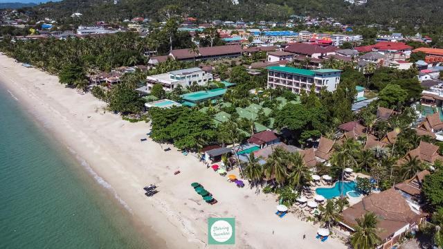 Kombinace - Thai House Beach Resort ***, Bangkok Palace Hotel *