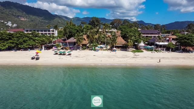 Kombinace - Thai House Beach Resort ***, Bangkok Palace Hotel *