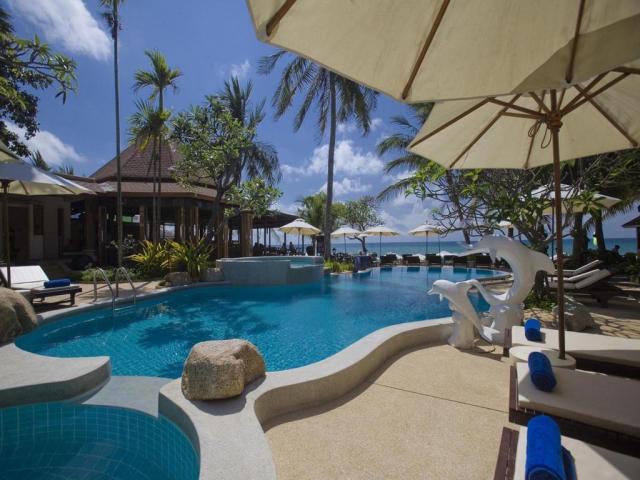Kombinace - Thai House Beach Resort ***, Bangkok Palace Hotel *
