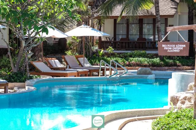 Kombinace - Thai House Beach Resort ***, Bangkok Palace Hotel *