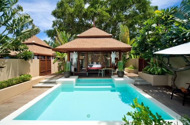 Kombinace - Pavilion Samui Villas&Resort ****+, Ko Samui, Centa