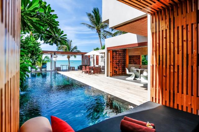 Kombinace - Pavilion Samui Villas&Resort ****+, Ko Samui, Centa