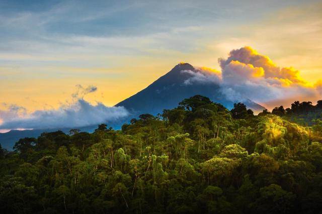 Nikaragua - Kostarika - Panama