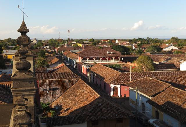 Nikaragua - Kostarika - Panama