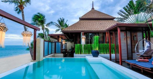 Kombinace - Pavilion Samui Villas&Resort ****+, Ko Samui, Katat