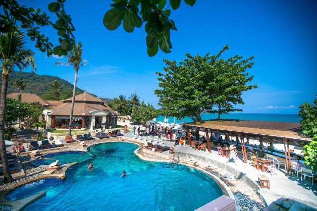 Kombinace - Pavilion Samui Villas&Resort ****+, Ko Samui, Katat